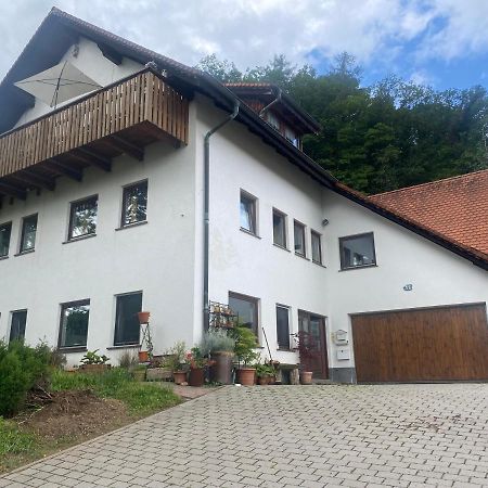 Haus Dreil Lägenhet Ober-Abtsteinach Exteriör bild