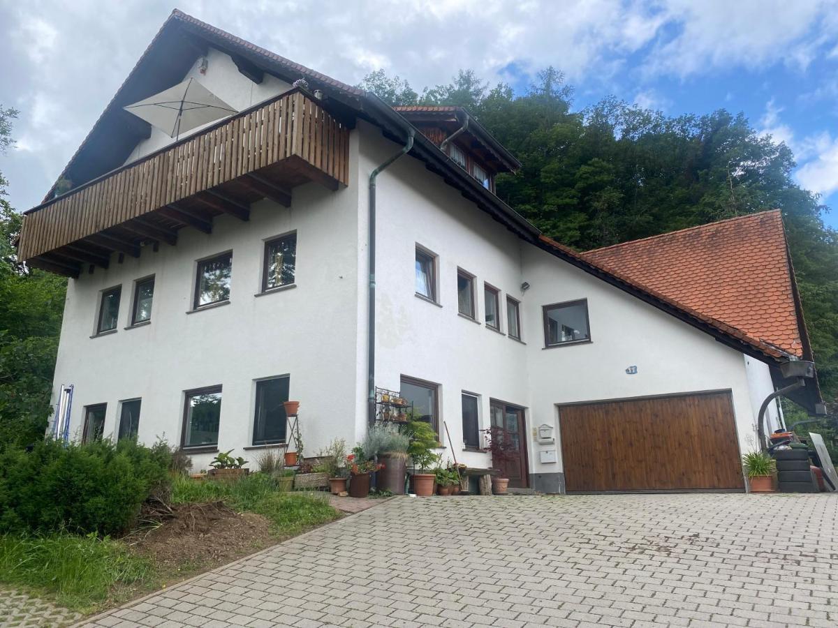 Haus Dreil Lägenhet Ober-Abtsteinach Exteriör bild