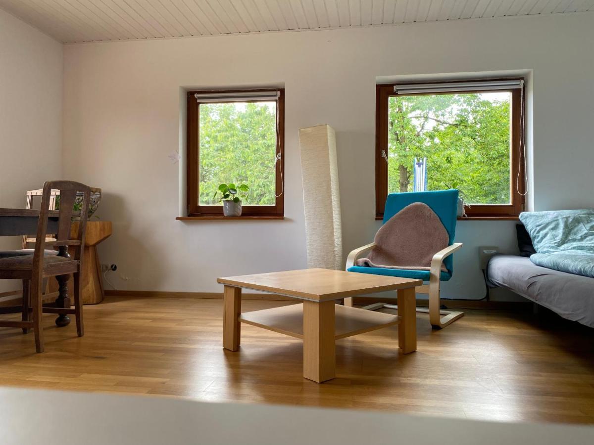 Haus Dreil Lägenhet Ober-Abtsteinach Exteriör bild