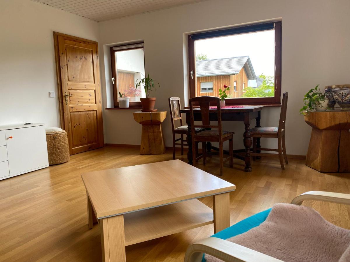 Haus Dreil Lägenhet Ober-Abtsteinach Exteriör bild