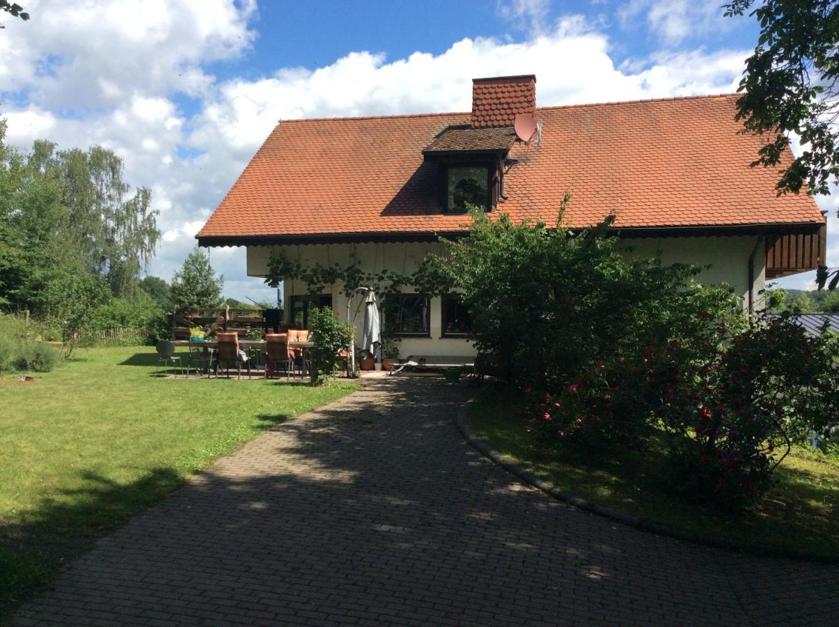 Haus Dreil Lägenhet Ober-Abtsteinach Exteriör bild