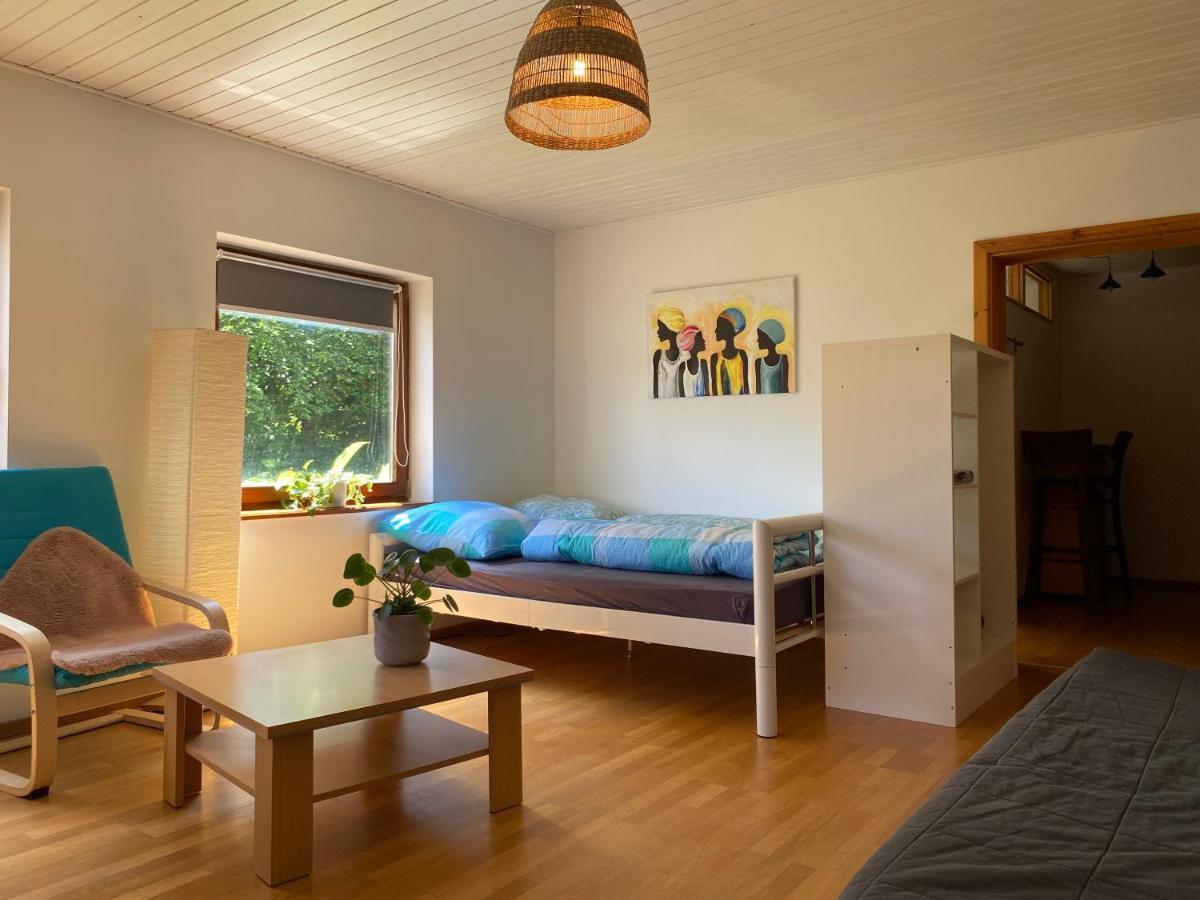 Haus Dreil Lägenhet Ober-Abtsteinach Exteriör bild