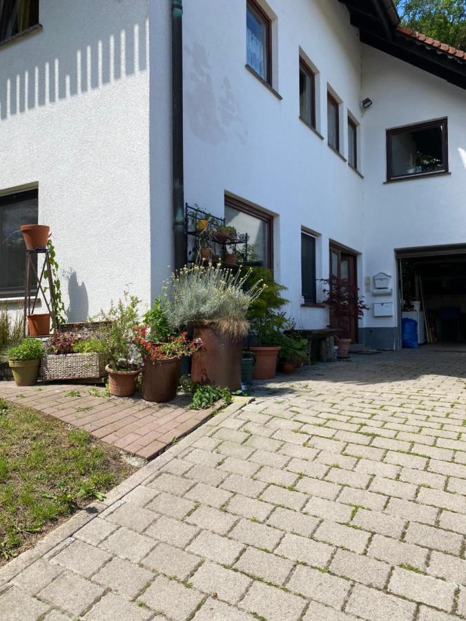 Haus Dreil Lägenhet Ober-Abtsteinach Exteriör bild