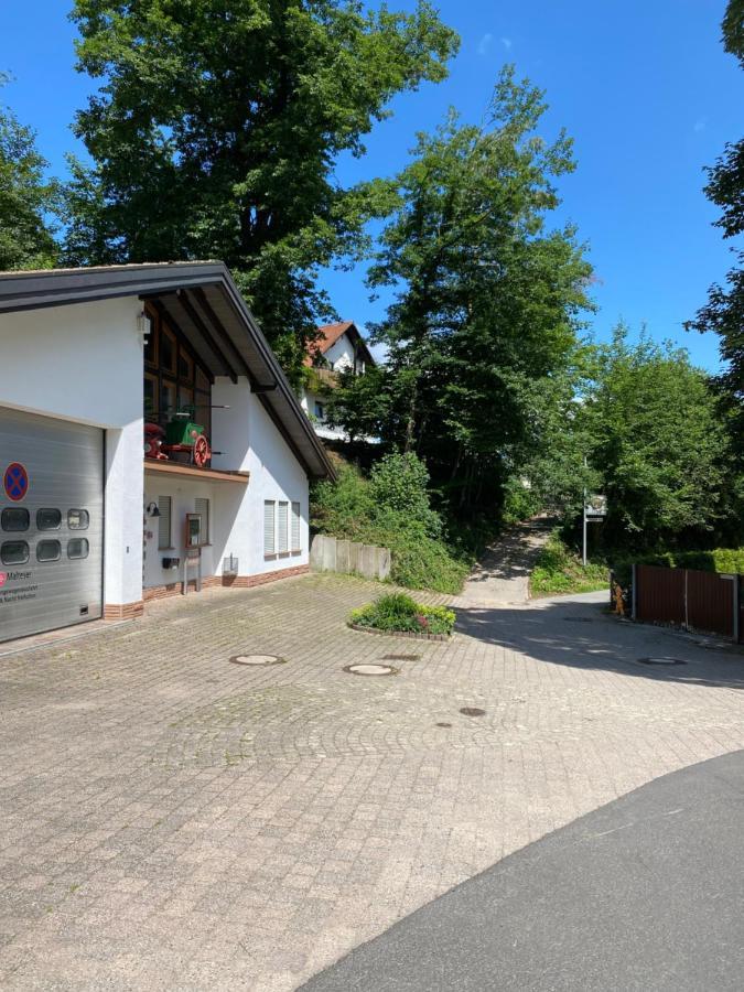 Haus Dreil Lägenhet Ober-Abtsteinach Exteriör bild