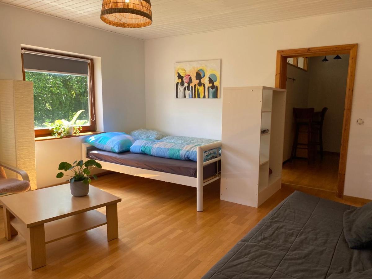 Haus Dreil Lägenhet Ober-Abtsteinach Exteriör bild