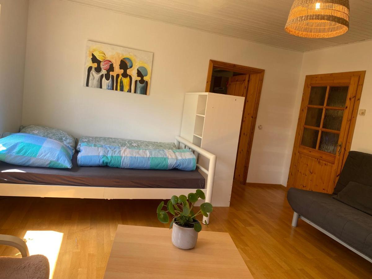 Haus Dreil Lägenhet Ober-Abtsteinach Exteriör bild