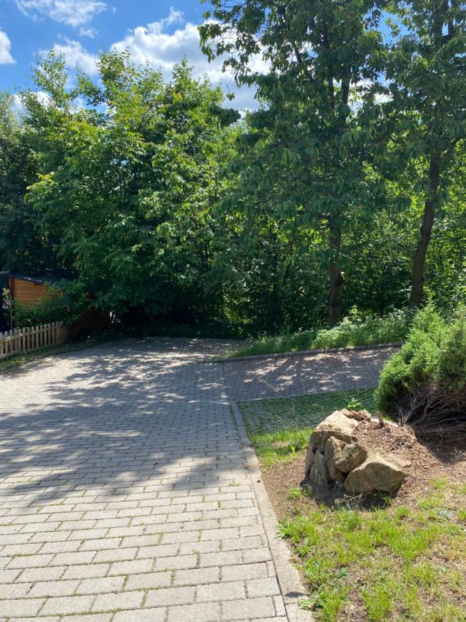 Haus Dreil Lägenhet Ober-Abtsteinach Exteriör bild