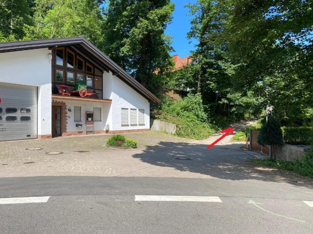 Haus Dreil Lägenhet Ober-Abtsteinach Exteriör bild